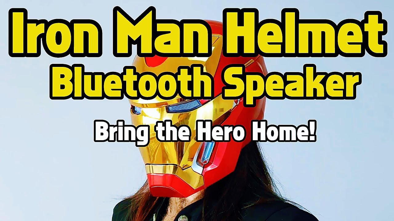 Iron Man MK50 Helmet Review &ndash; Full Auto Opening Armor System!