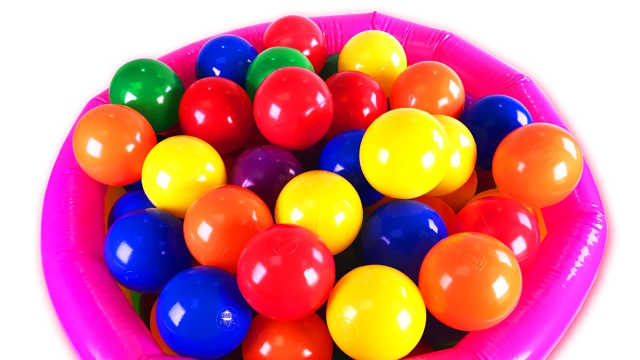 Best Colors Learning Video Compilation for Children | Learn Colors in Ball Pool for Kids | Baby Toys