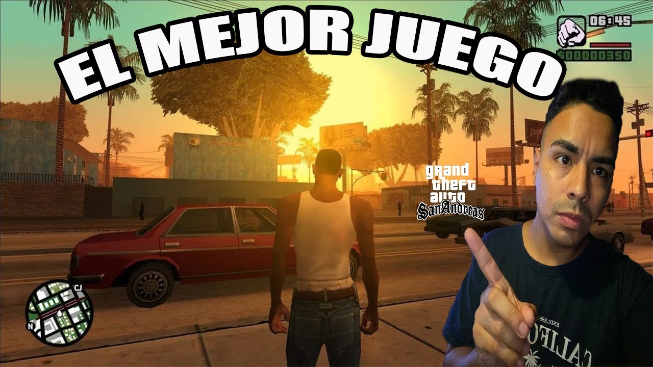 GTA SAN ANDREAS MISION #1 EL PRINCIPIO