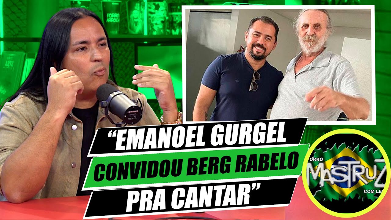 EMANOEL GURGEL FEZ ISSO COMIGO ACREDITA?