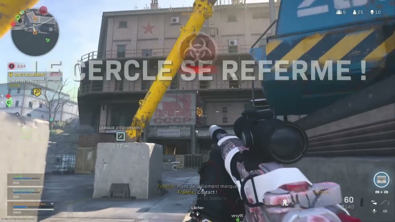 Solo vs trio on carry comme jamais #Warzone #rebirth