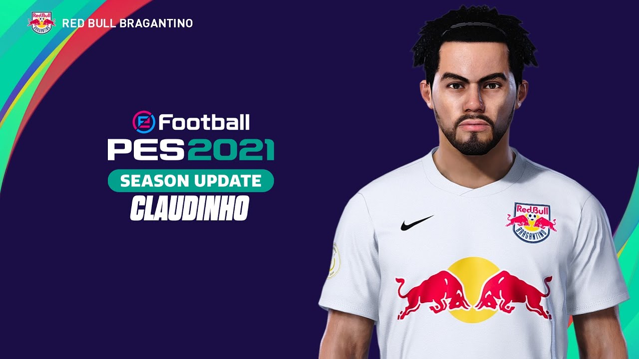 Claudinho PES 2021 - How to create