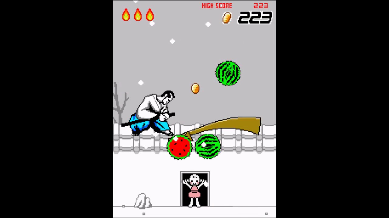 Rhythm Heaven - Endless Samurai Slice
