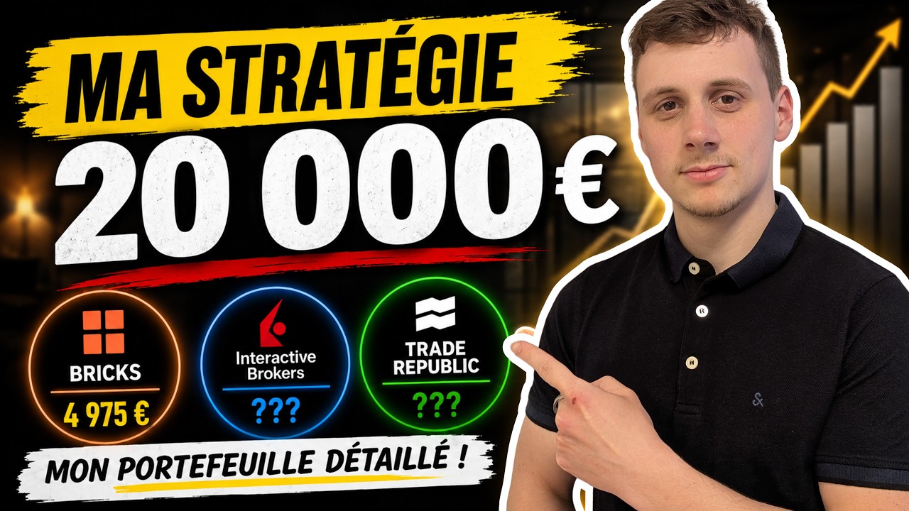 Mon Portefeuille à 22 Ans (20 000€ investis) : Mes Erreurs, Ma Stratégie et Mes Résultats
