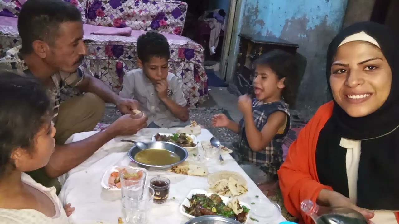 احلى اكله حلويات من عند ام ادم النهارده