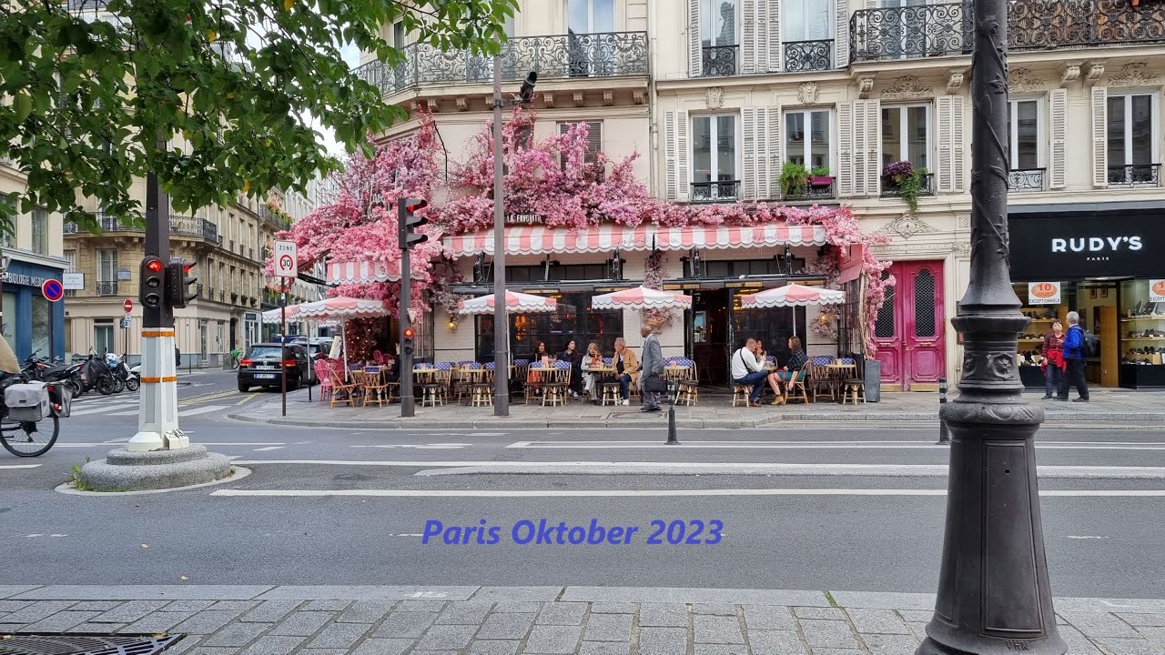 Paris France Tag 2 Ausflug / 5 Oktober 2023
