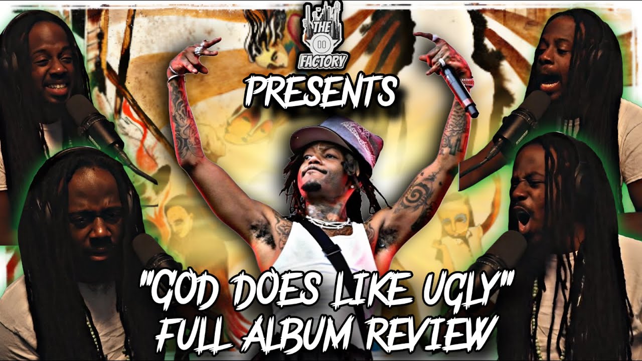 PAUSE BUTTON MELTED!!! | JID GOD DOES LIKE UGLY FULL ALBUM REVIEW | The Pause Factory