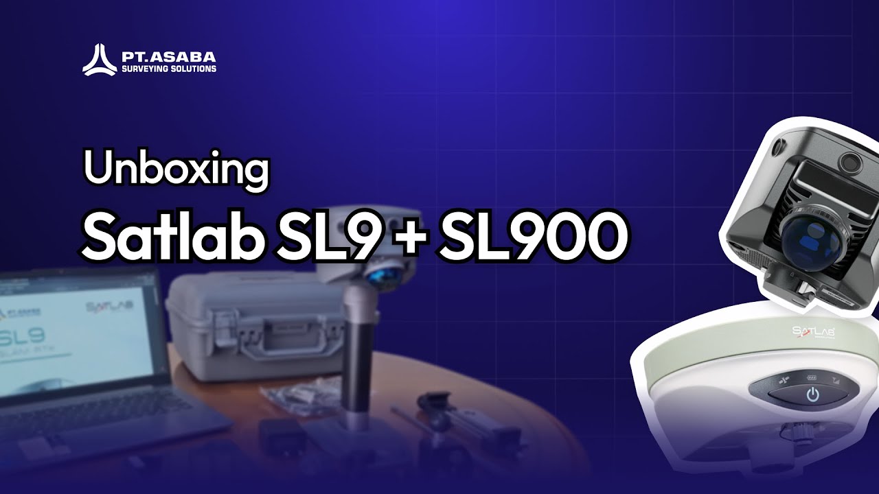 Unboxing Satlab SL9 dan Satlab SL900
