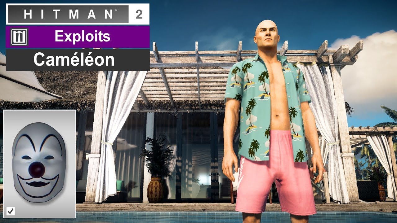 HITMAN 2: Caméléon / Chameleon - Île Haven : Le dernier recours
