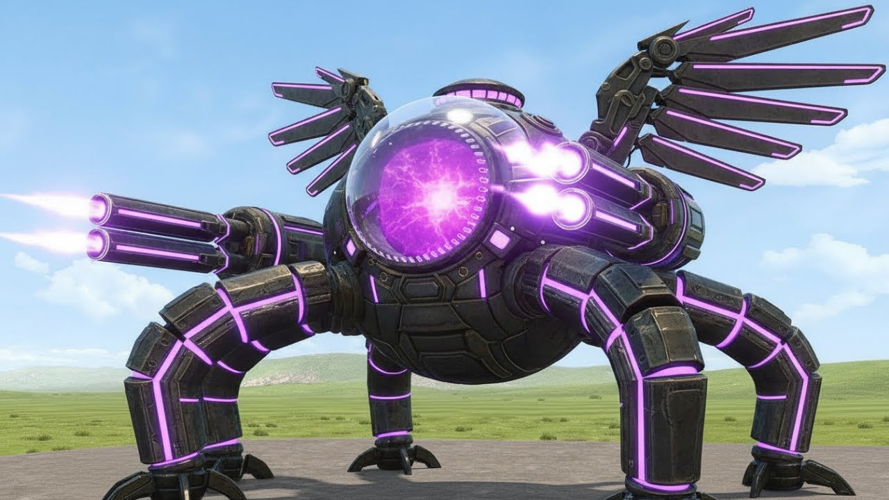 From Prototype to Giant: OMNIDROID V24.2 Evolution in Garry’s Mod!
