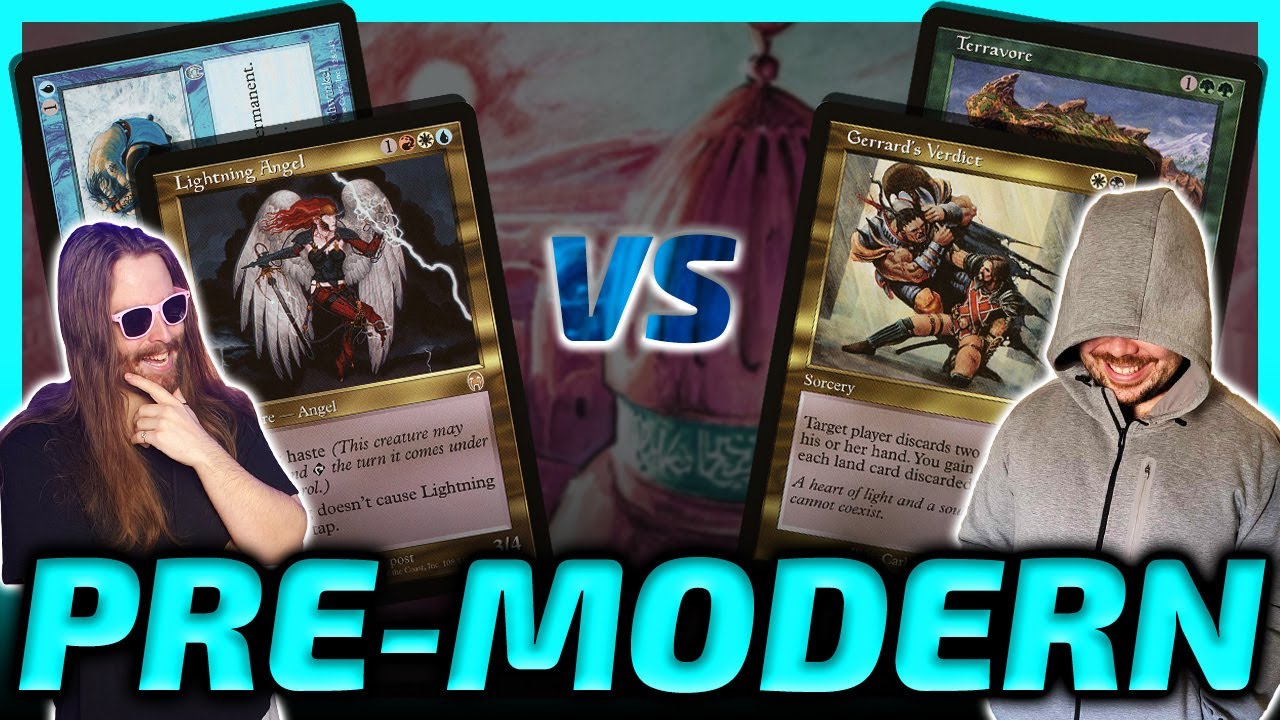 The Solution Vs Terrageddon [Paper Pre-Modern MtG Gameplay] 2025