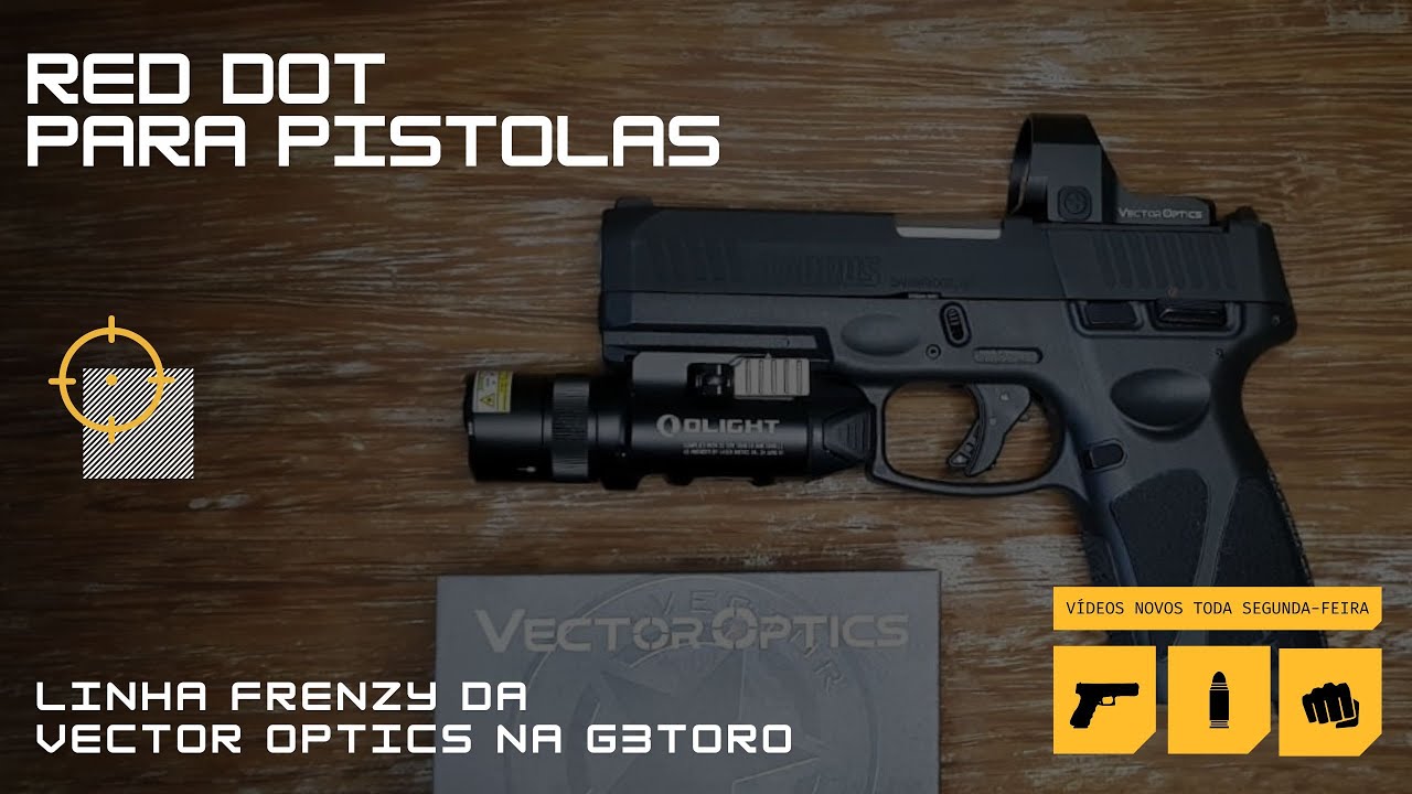 Red dot Frenzy Vector Optics na G3 TORO Frenzy S e Franzy MOS