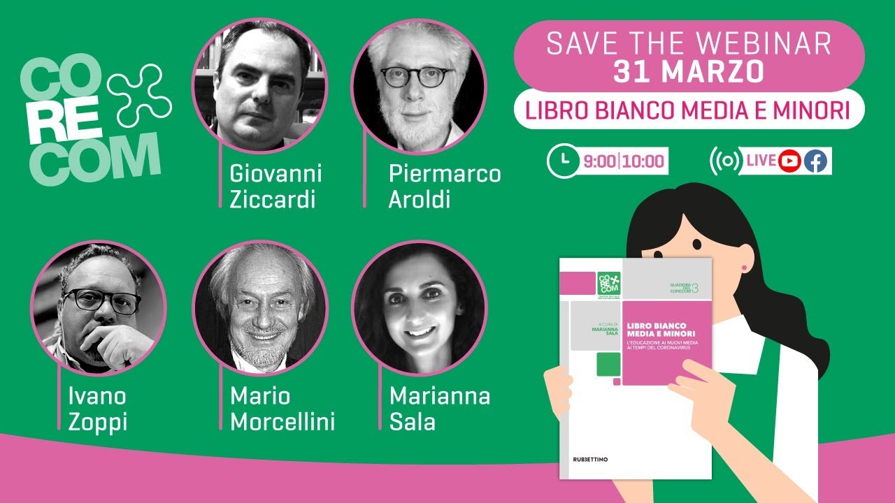 Presentazione Libro Bianco Media e Minori