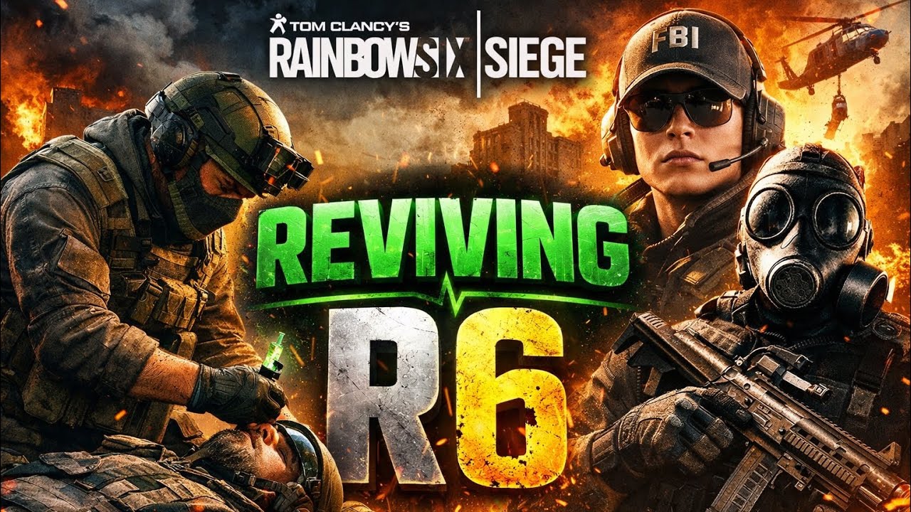 Reviving R6🔥🔥