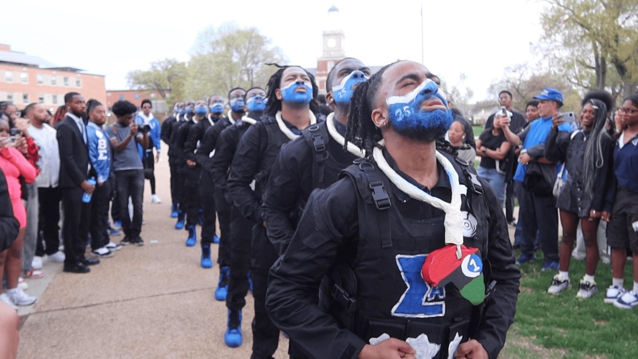 Howard University Phi Beta Sigma Fraternity, Inc. Alpha Chapter Probate | Spring '25