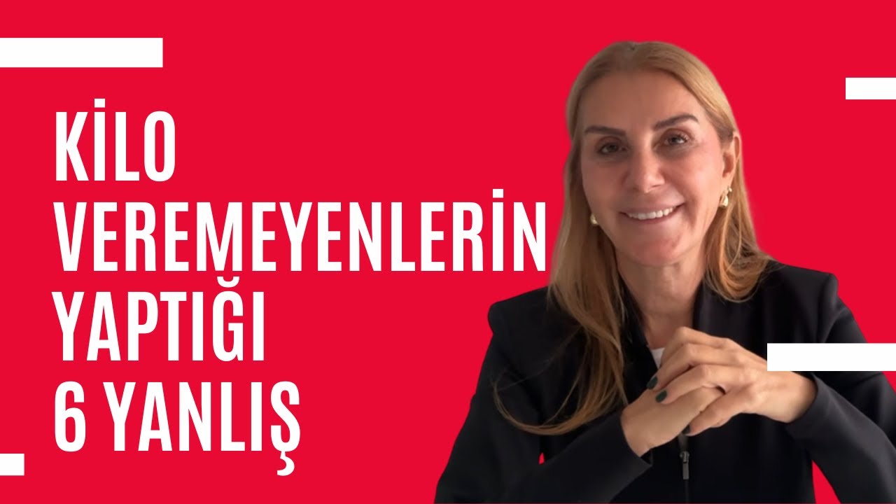 Kilo Veremeyenlerin Yaptığı 6 Yanlış | çözüm önerileri ~ 
