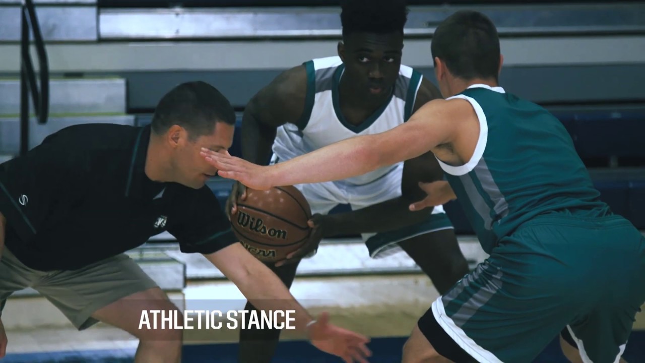 Basketball Defense: Stance and Slides