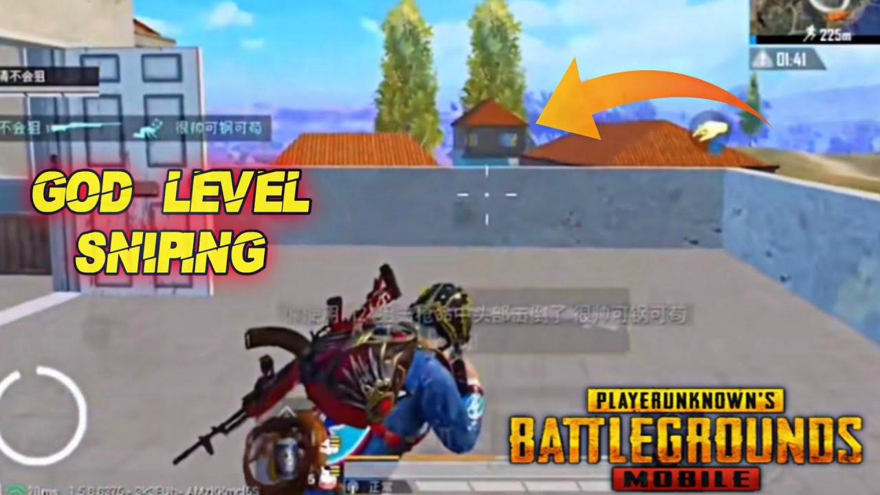 Chinese Pros God Level Sniper is Back-Lenqin Insane Montage #1