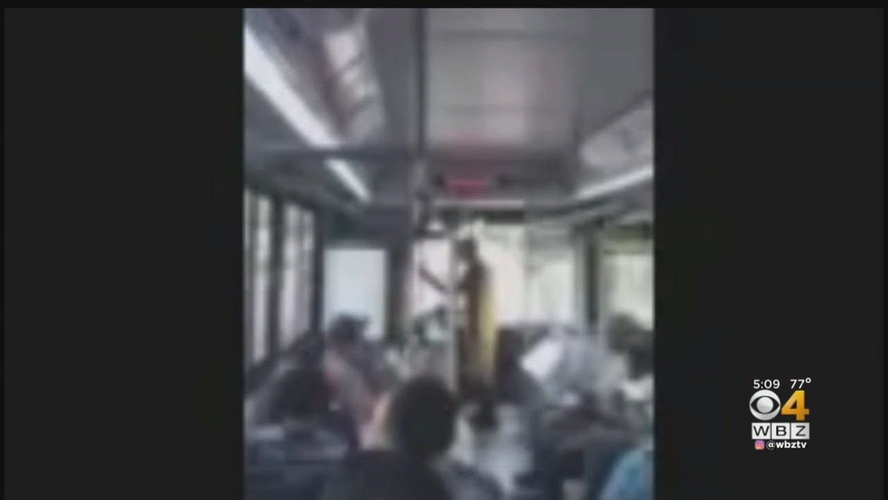 Video Footage Released Of Boston Man Punching Bus Driver Before Crash