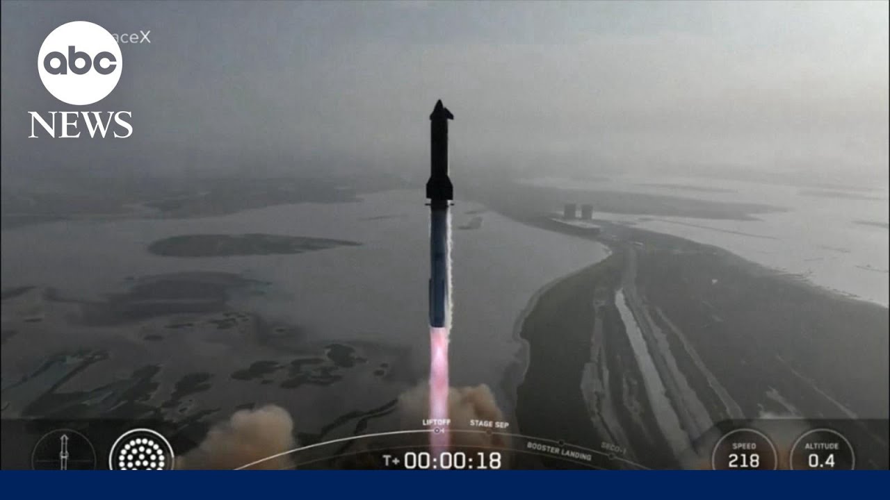 SpaceX's Starship experiences 'rapid unscheduled disassembly' in 9th test flight