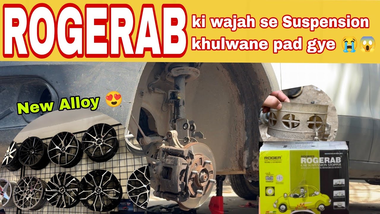 ROGERAB ki wajah se suspension khulwane pad gye😭 || lagwane se phle video dekh lena || 