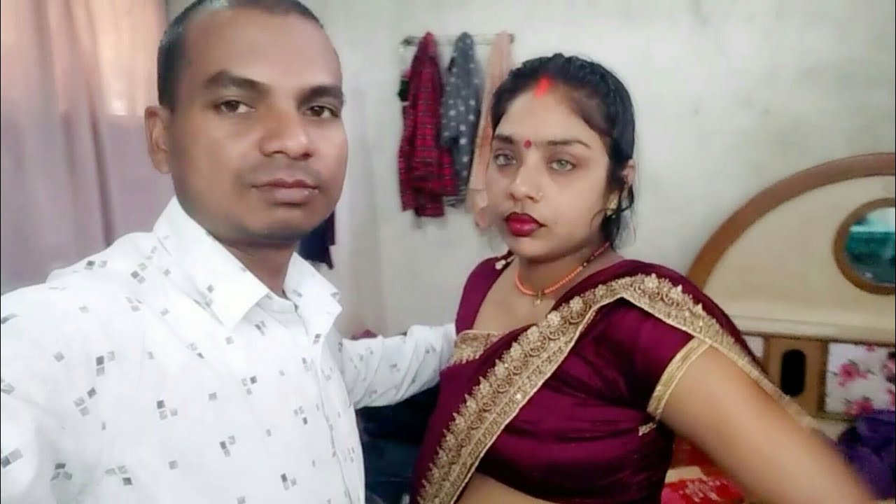 village couple vlog | couple vlog | Baldeep Monika vlog