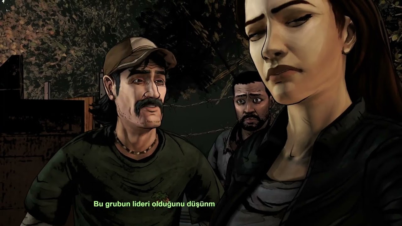 Bölüm 4: Kim bu insanlar ! // The Walking Dead: The Telltale Definitive Series