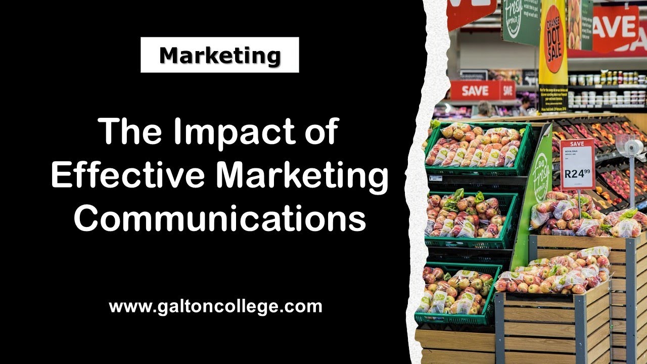 The Impact of Effective Marketing Communications
