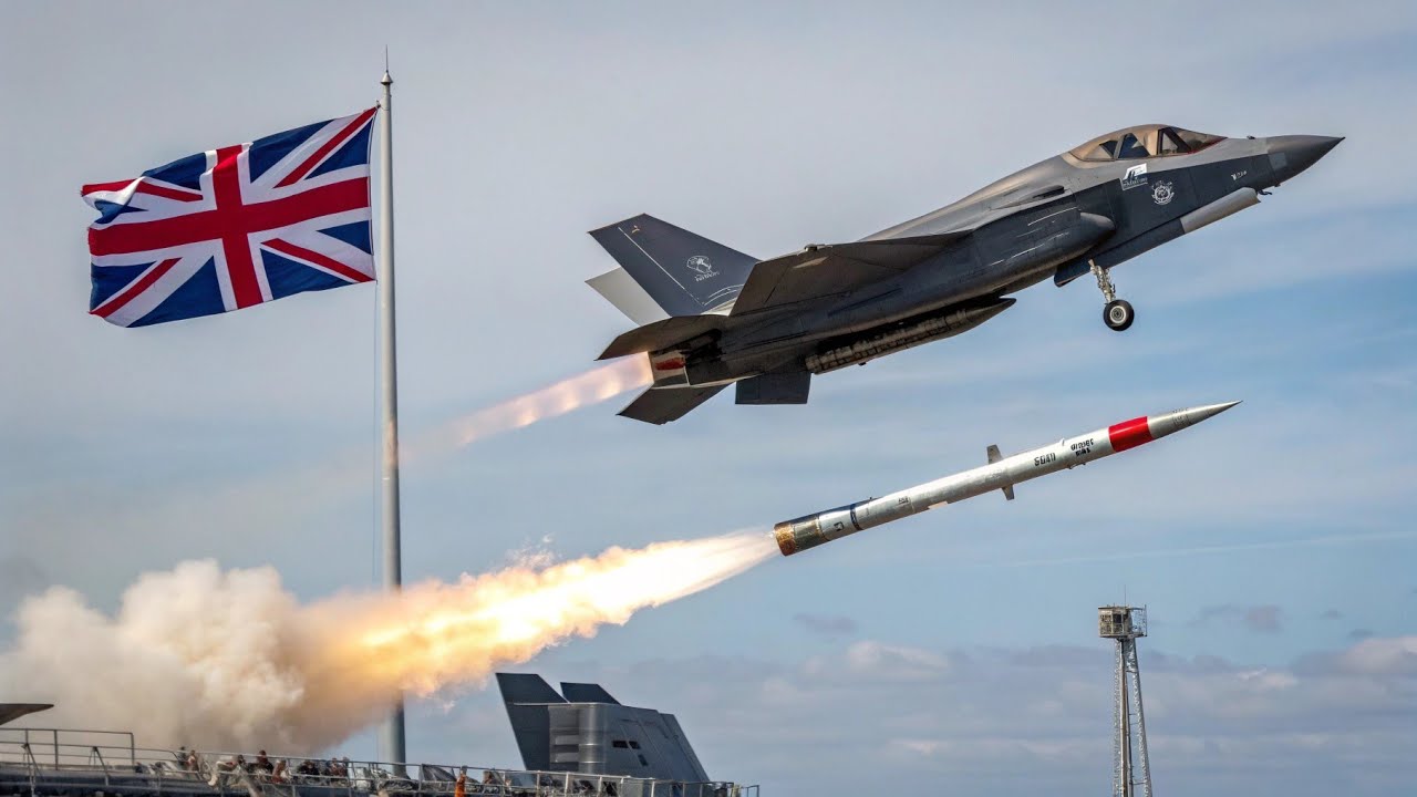 🔥 AIM-132 ASRAAM 2026 &ndash; Finally Unveiled! Britain&rsquo;s New Air Combat Power 🇬🇧⚡