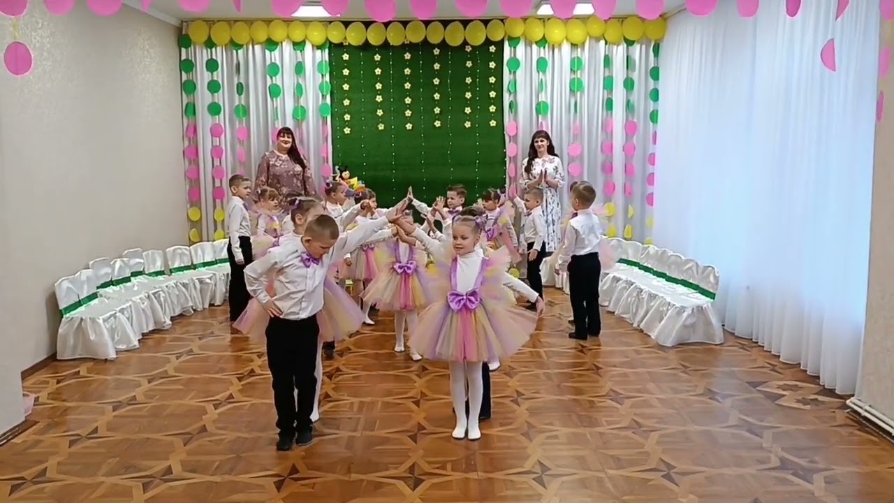 Вхід на свято Весни. Старша група.#Вийдисонечко