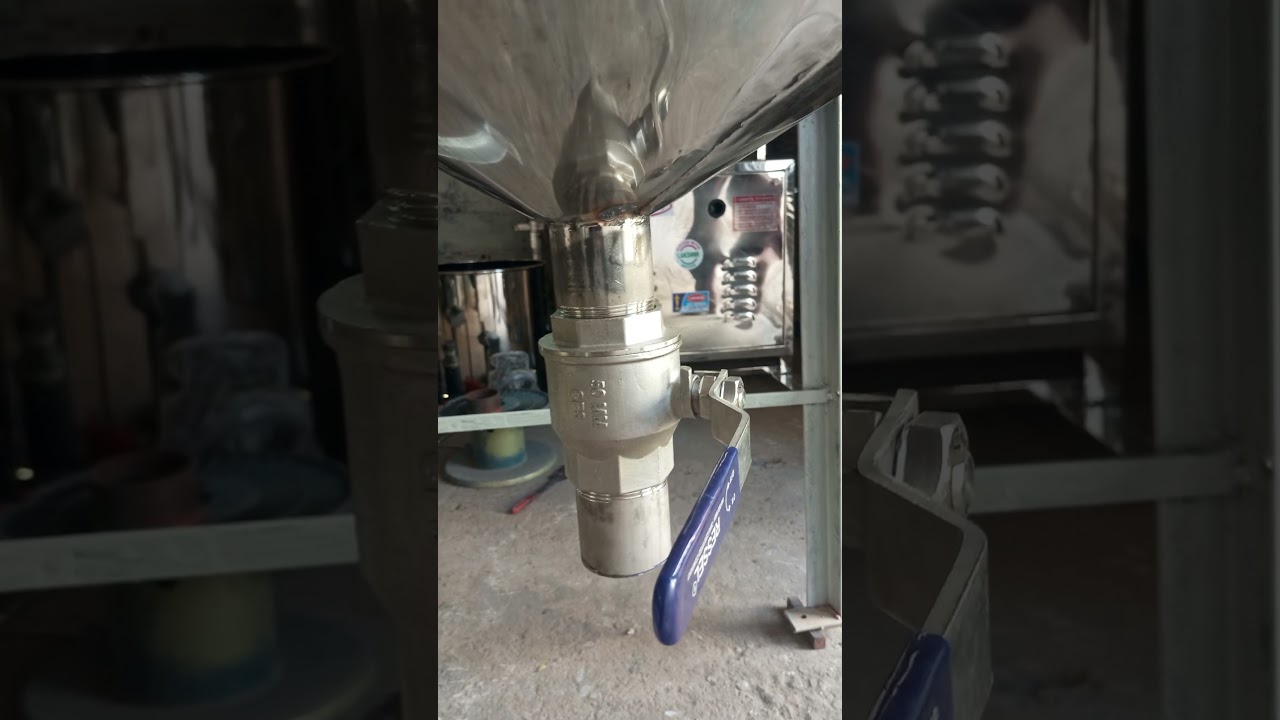 batter mixer machine in easy working process