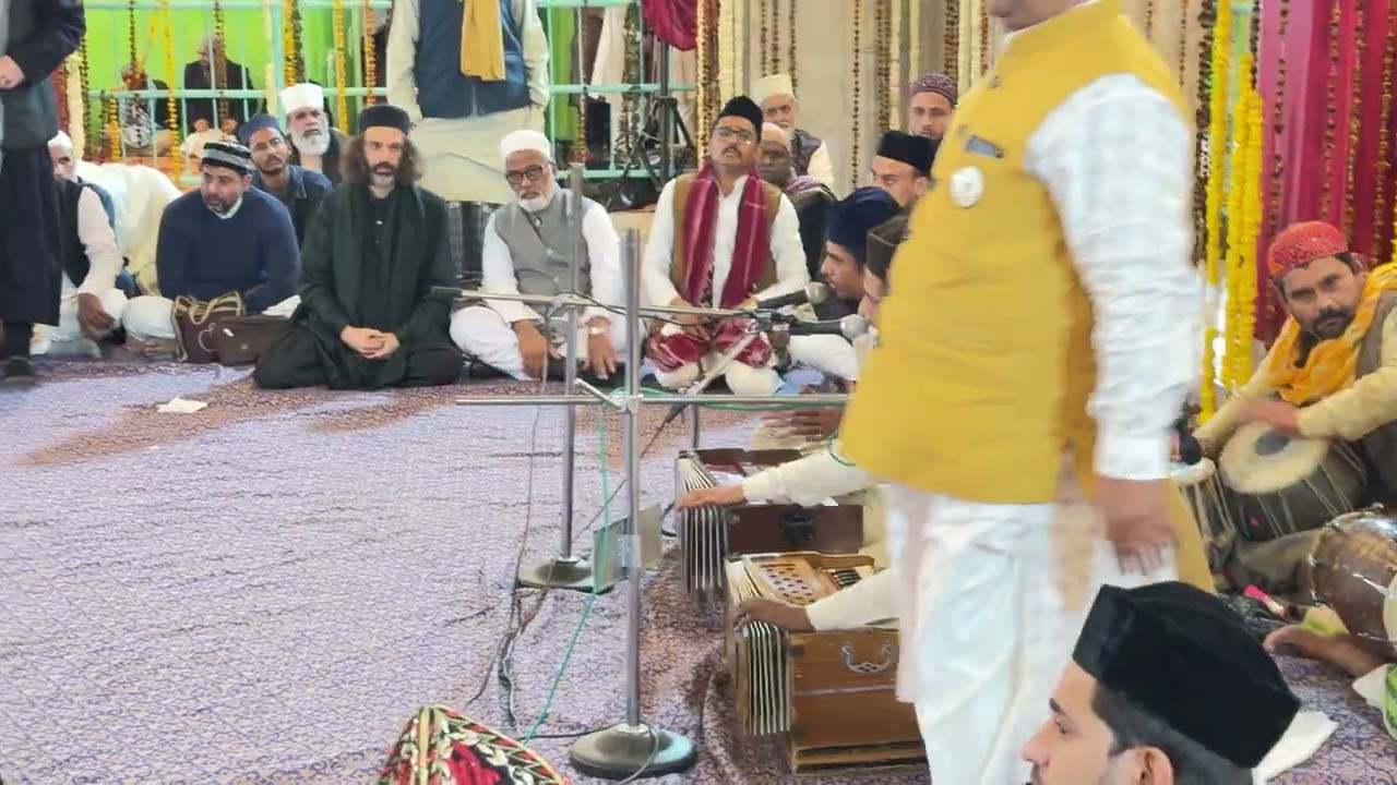 Ba Ghoshe Mana Ze Haq Shuneedam| Ajmer Sharif Mehfil Khana | 814 urs 2025 | Sufi Qawwali