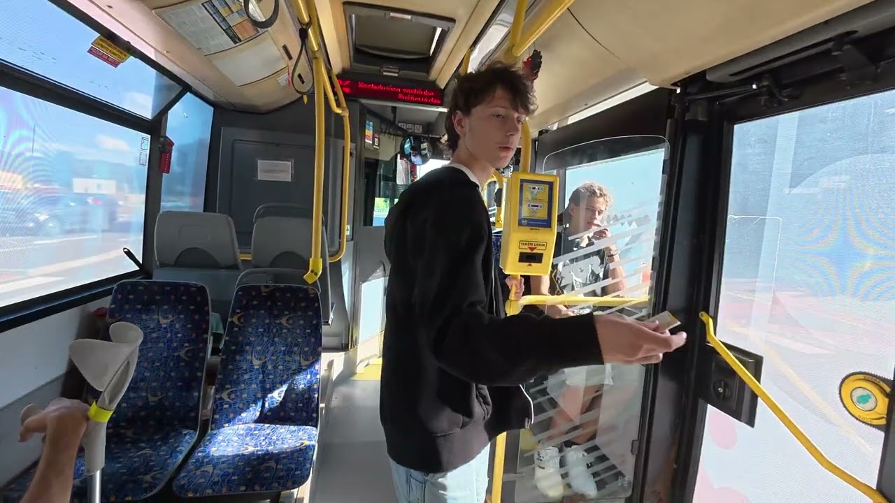DPMK | Jazda autobusom SOR NB 12 ev.č. 5761 na linke 24
