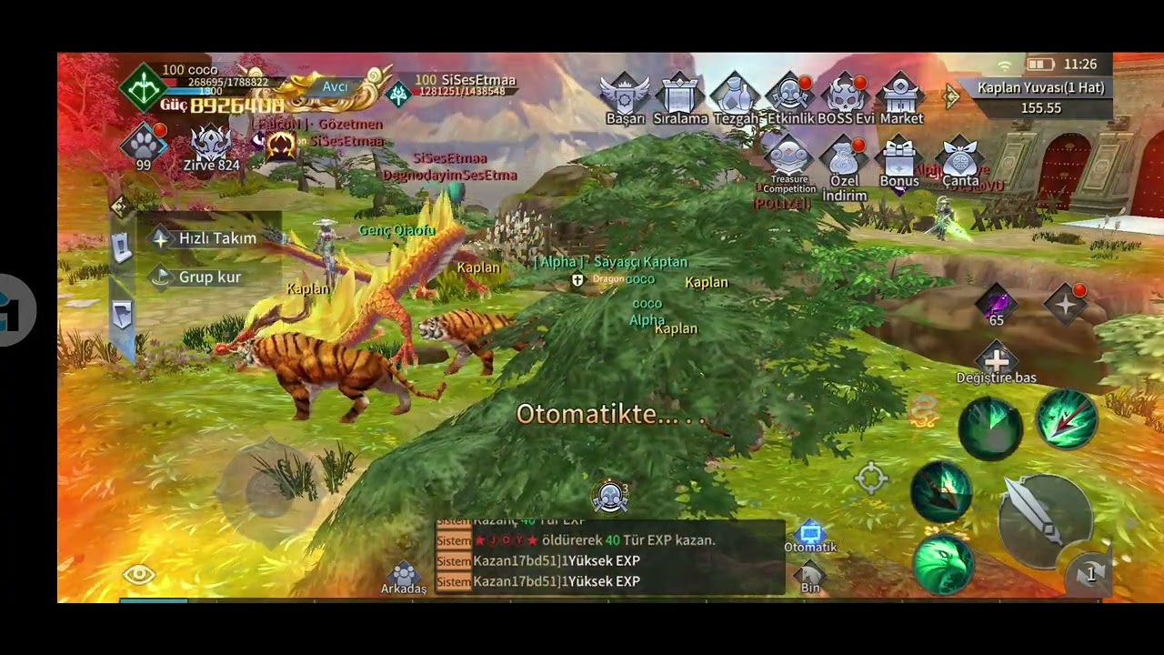 mobil silkroad bow vs glaive Blade and wizard