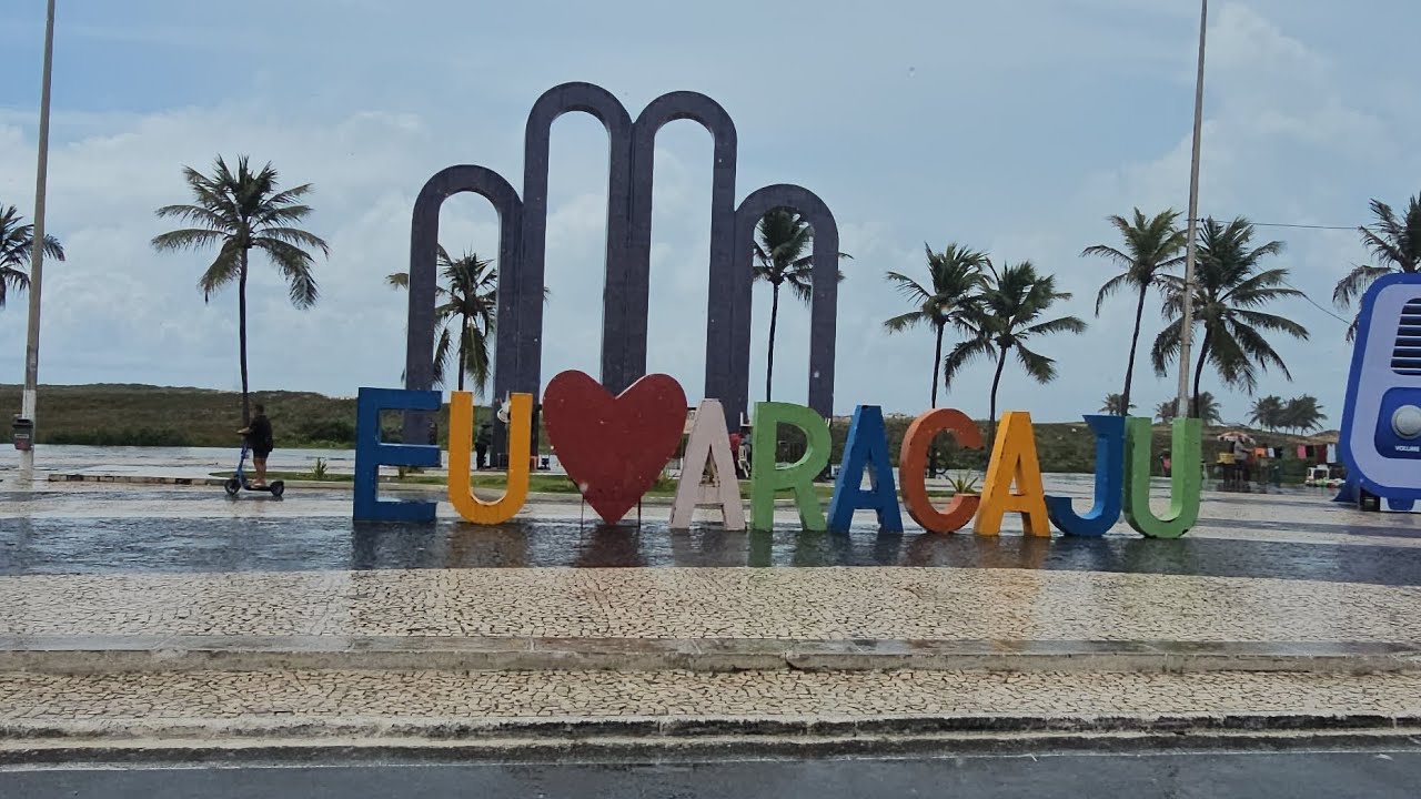 Alguns lugares da Orla de Atalaia - Aracaju/SE 📍