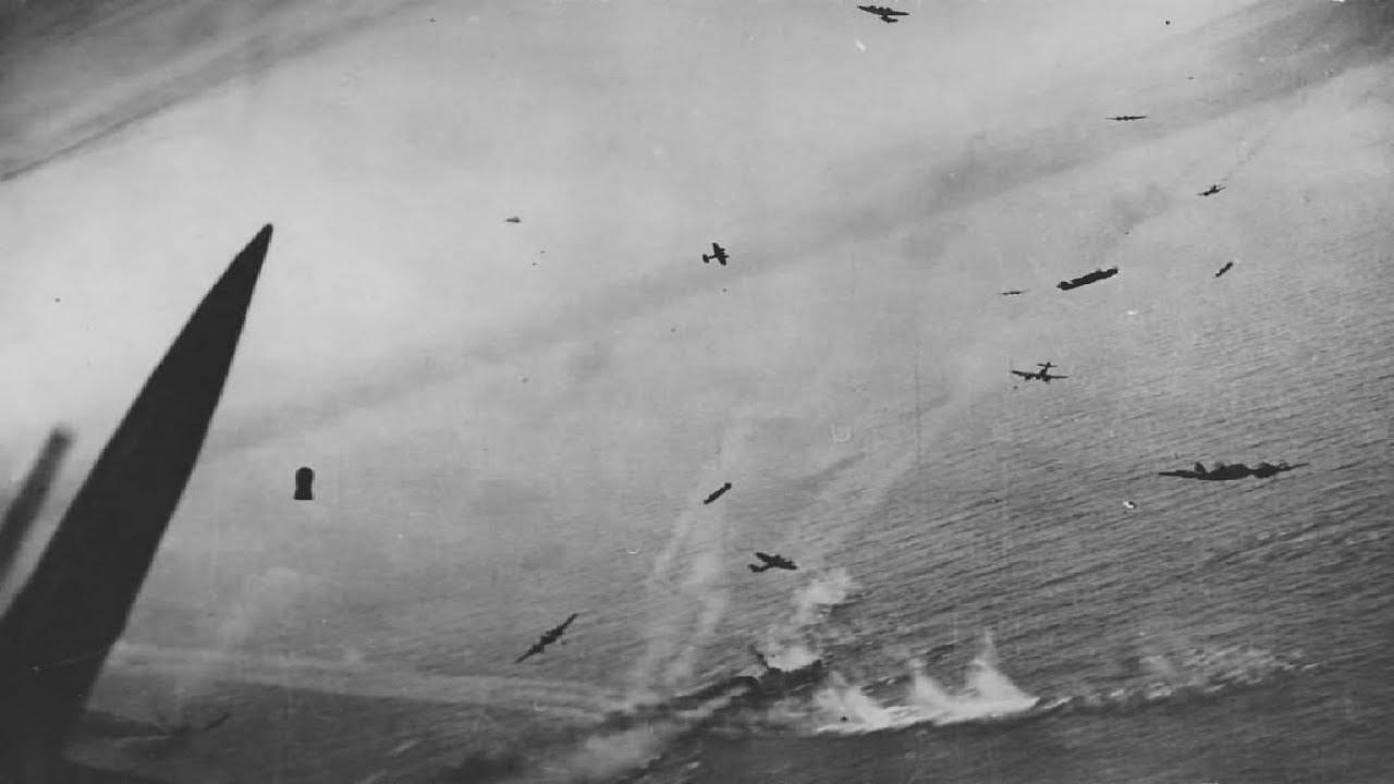 WW2 - RAF Coastal Command Attacks