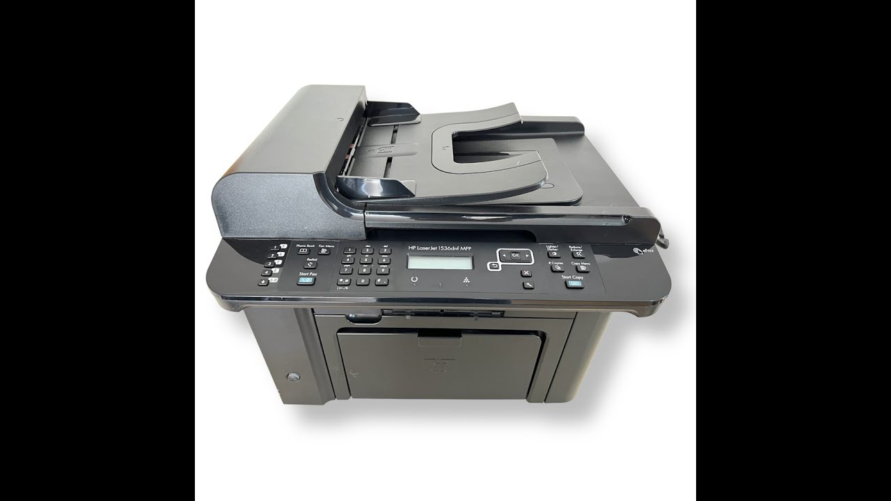 HP LaserJet 1536 dnf MFP | Грязная печать | Замена Термопленки