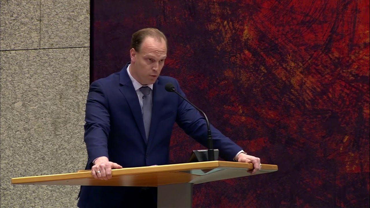 Roy van Aalst ( PVV ) over de stijging van de zeespiegel