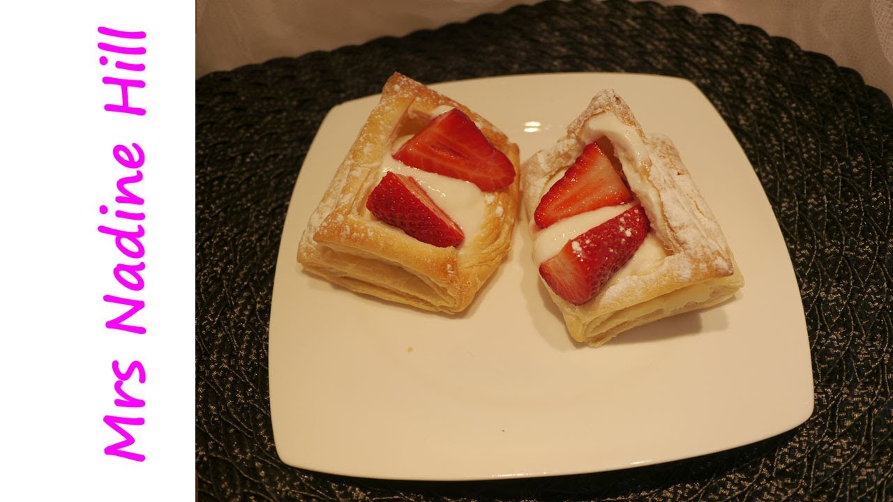 Slimming World Friendly Berry Puff Tarts