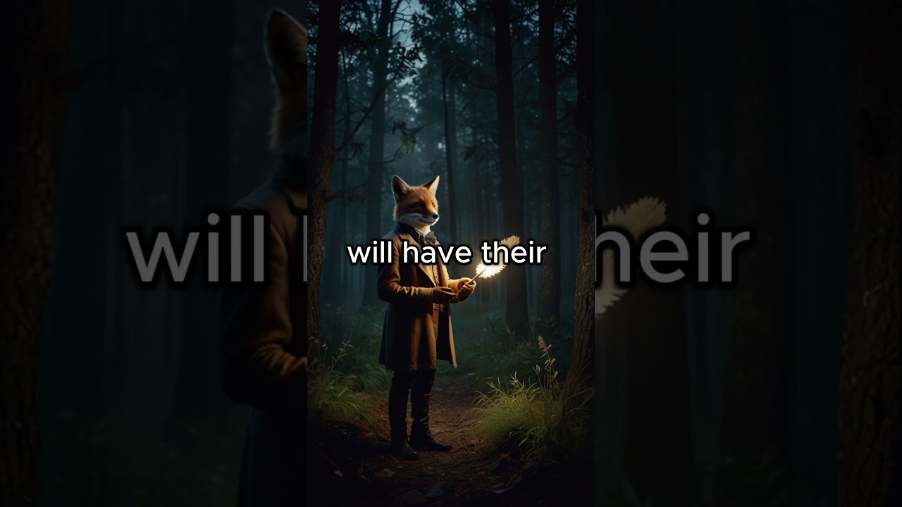 &ldquo;Freddy the Fox and the Golden Feather&rdquo;