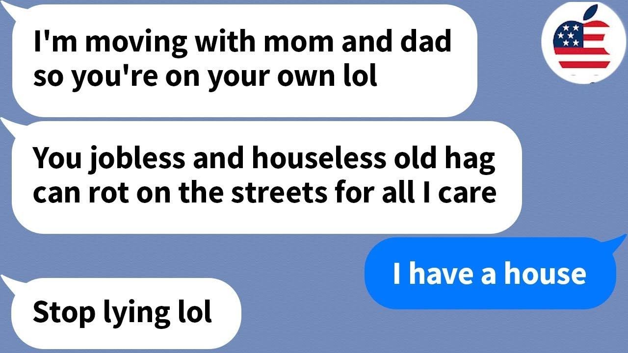 【Apple】 Favoring my little sister over me, my mom treats her like her only daughter