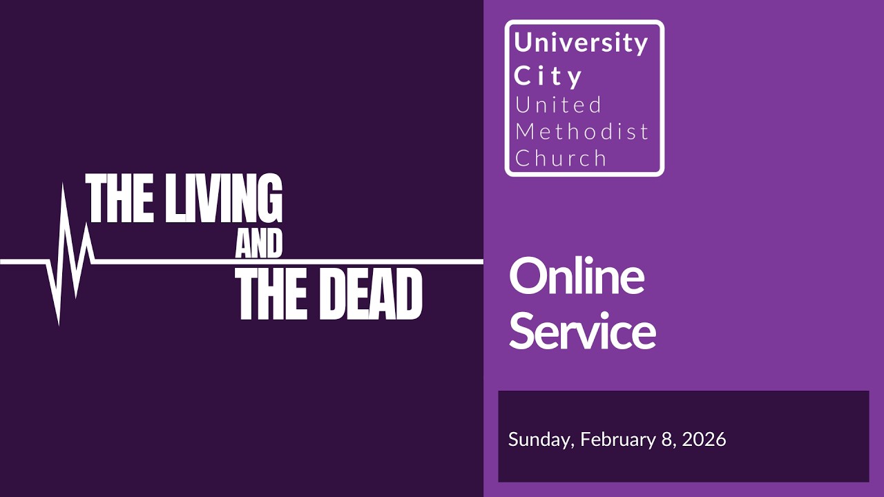 UCUMC Worship Live Stream Service February 8, 2026 10:30am