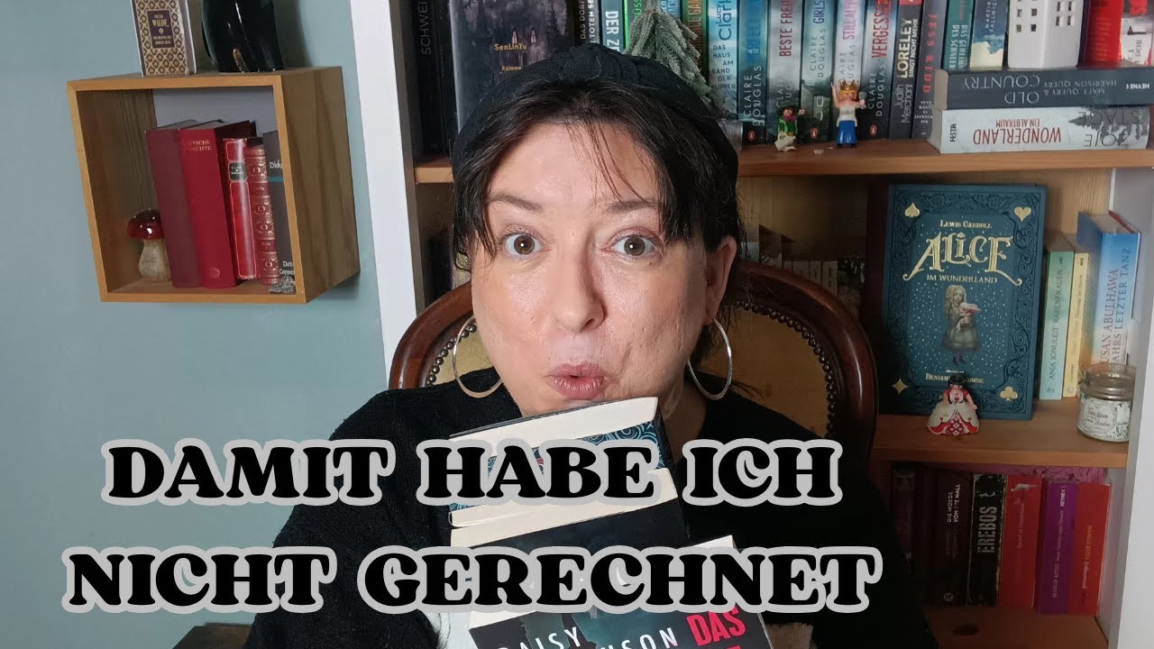 Drei Bücher mit einem besonderen Twist | Das habe ich nicht kommen sehen😮