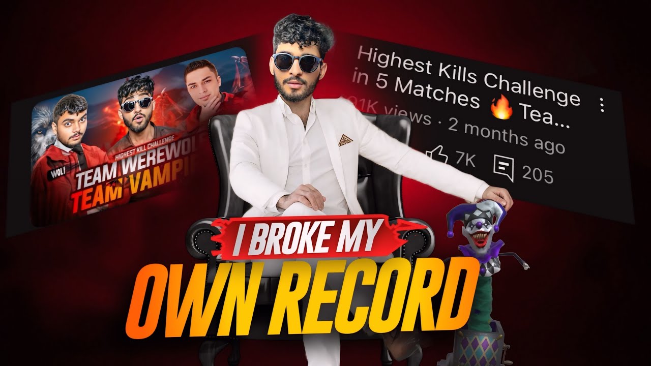 I break My Own Personal Record of 100Kills😱 | FalinStar Gaming | PUBG MOBILE