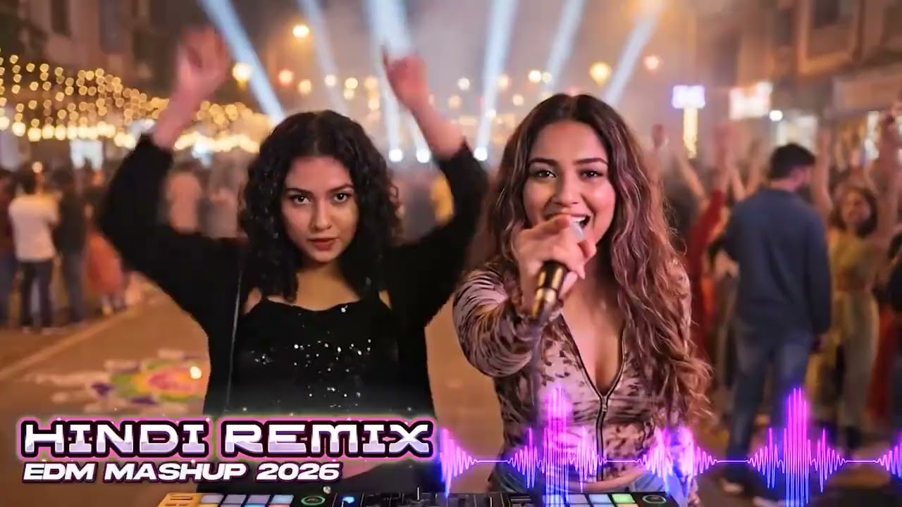 Bollywood Swag EDM 🔥 Indian Bass Dance Mix