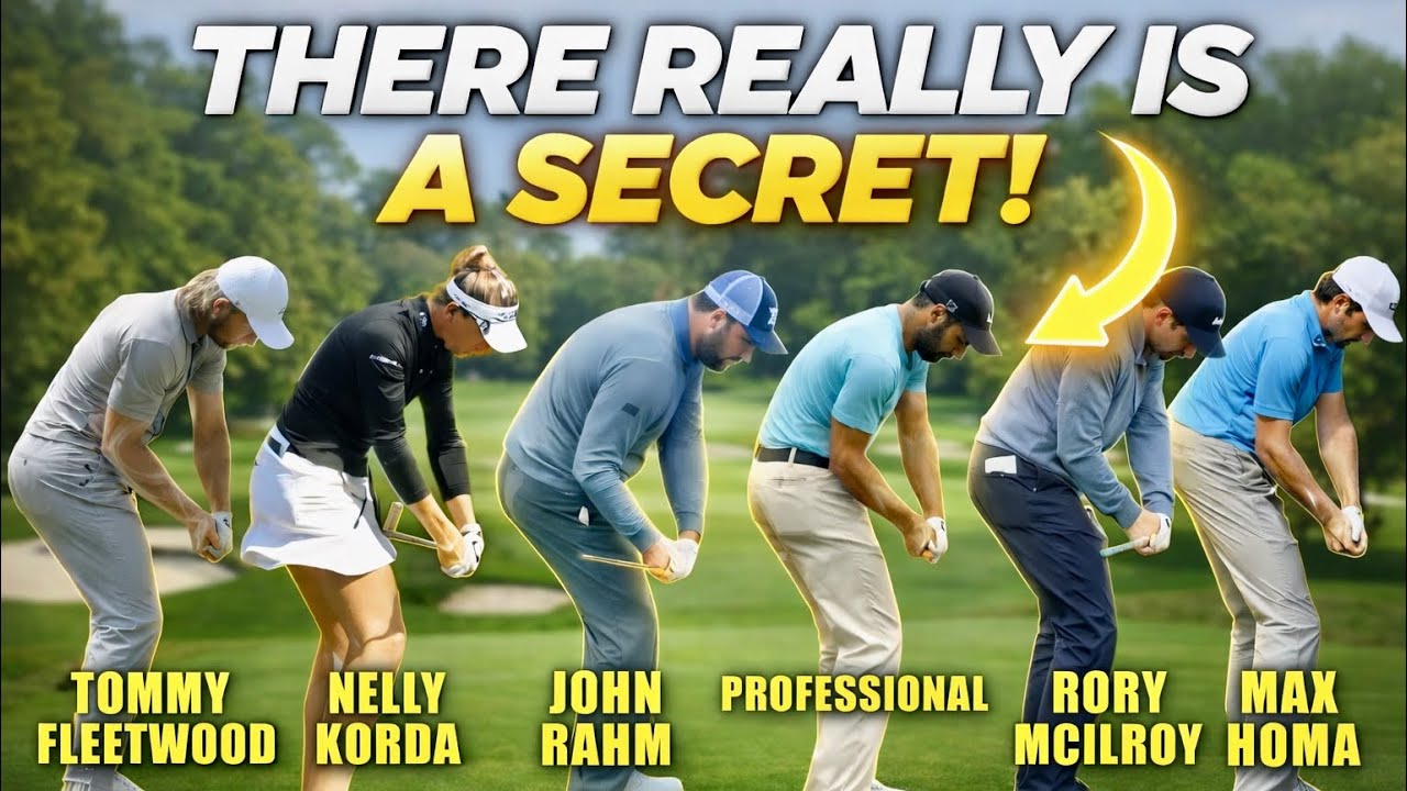 You Won't Believe How Easy this makes the Downswing! - Simple!