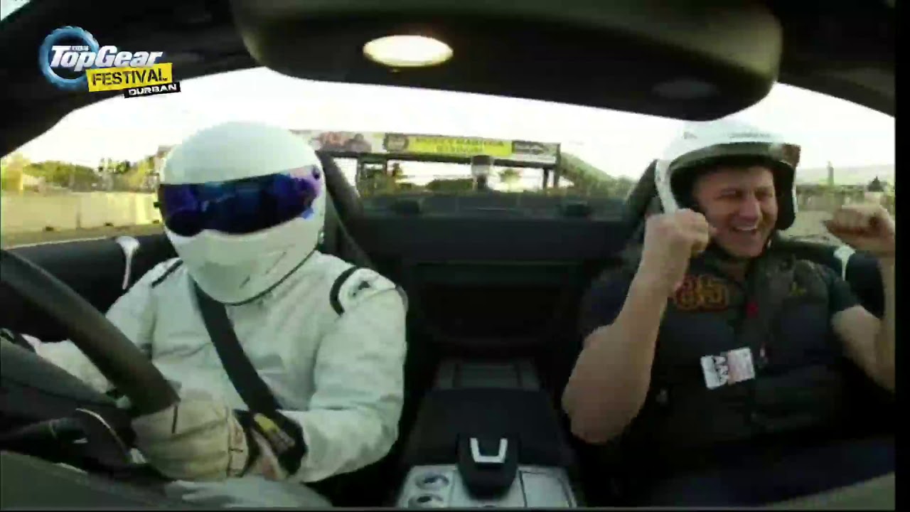 Top Gear Live: Durban, South Africa 2014