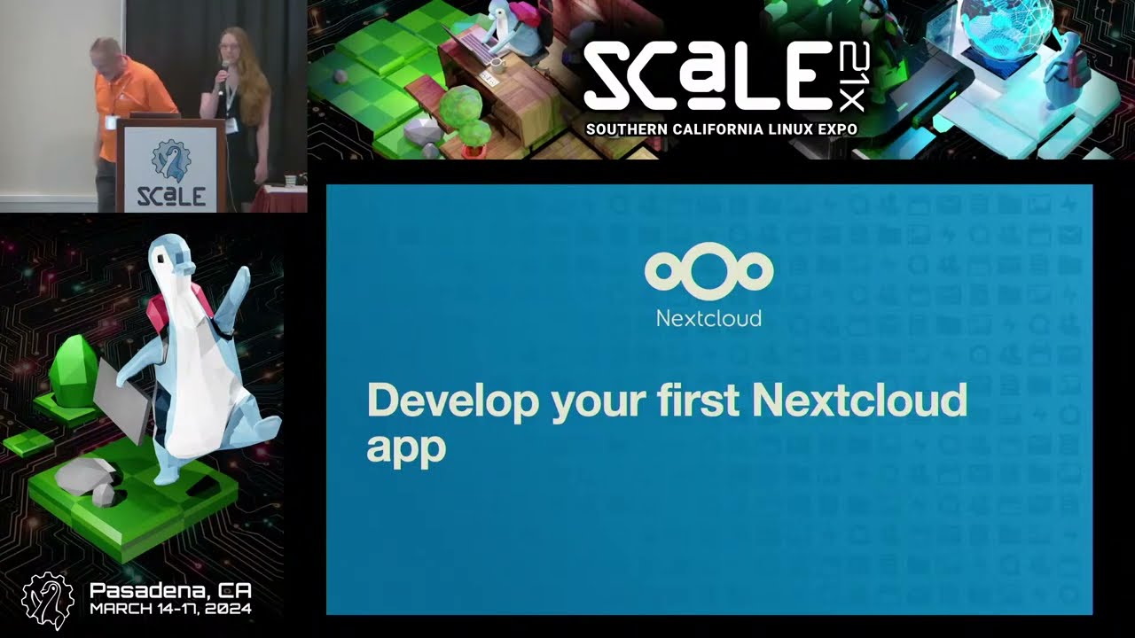 Develop your first app for Nextcloud on Ubuntu Server