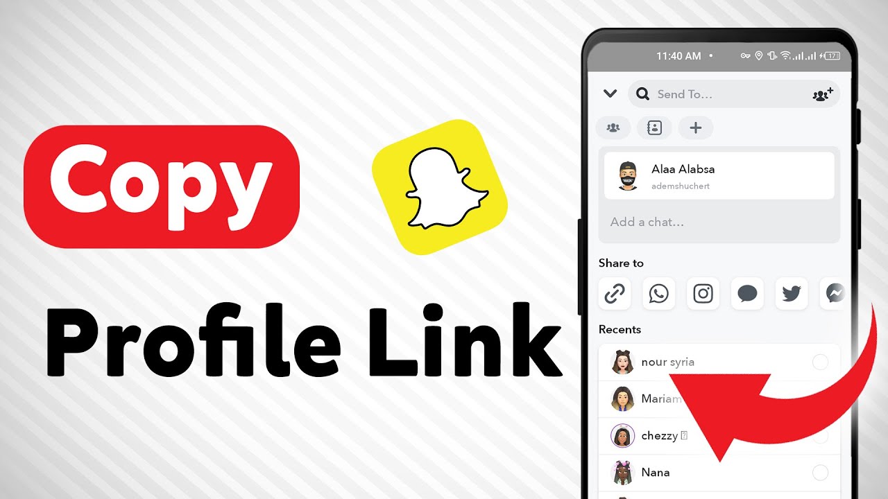 How to Copy A Profile Link on Snapchat (Updated)