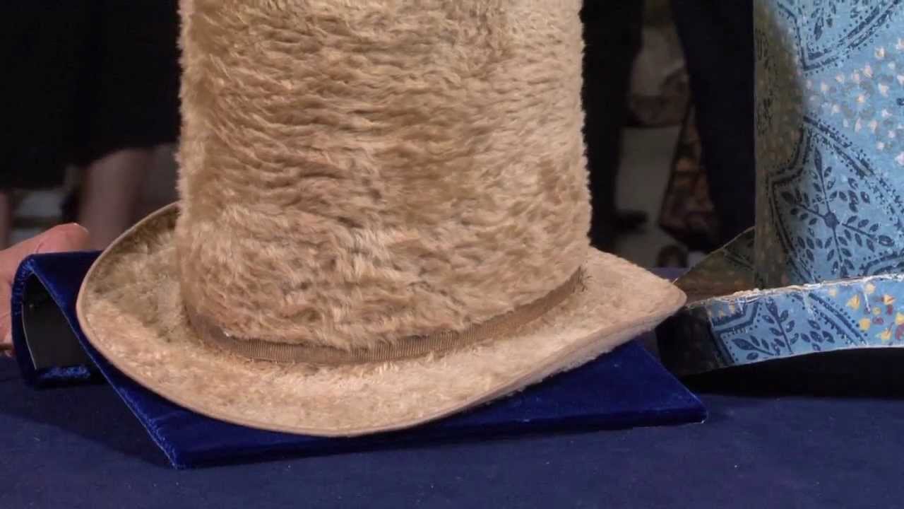 Blonde Tall Hat & French Paper Box | Web Appraisal | Boston